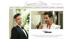 Desktop Screenshot of cameronsilver.com